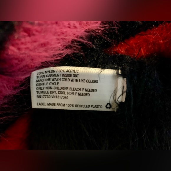 Multicolor pullover sweater - Picture 3 of 4